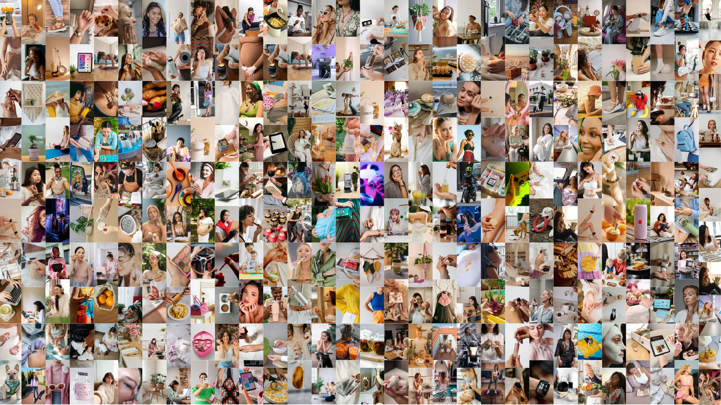100 Propuestas de Colaboración UGC SKINCARE